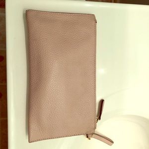 Michael Kors pink wristlet